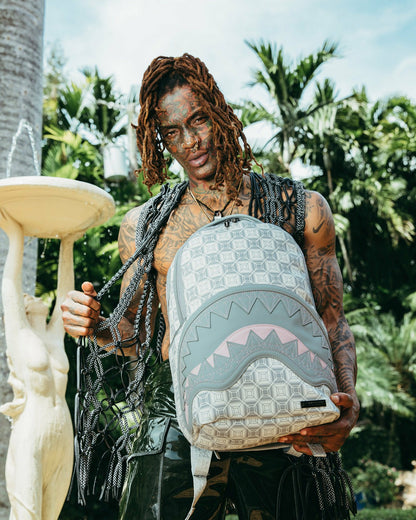 A.I.8 AFRICAN INTELLIGENCE BOOKED & BUSY BACKPACK | Sprayground sale