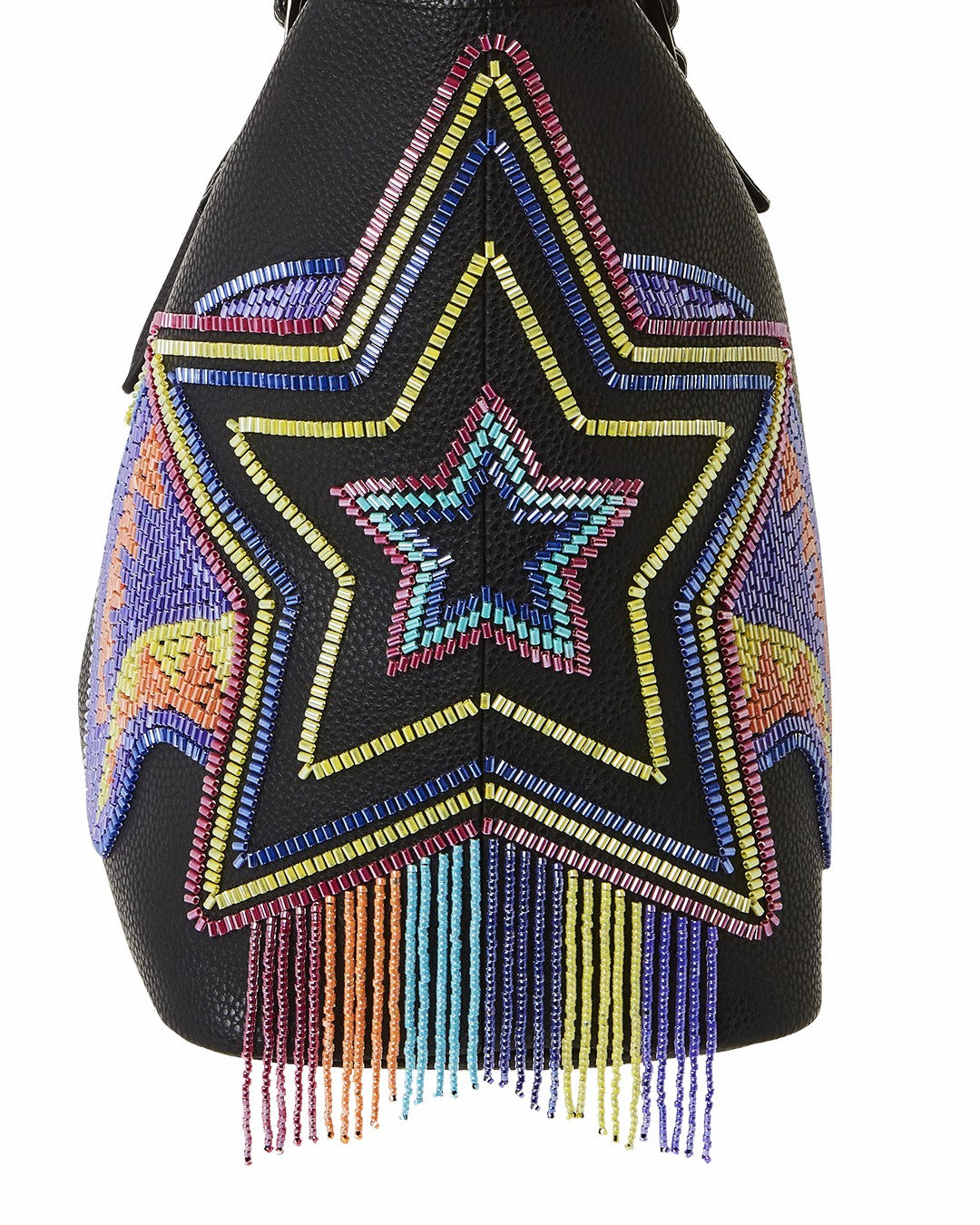 STAR RACER A.I.7 SANDFLOWER COLLAB BEADED TOTE | Sprayground US