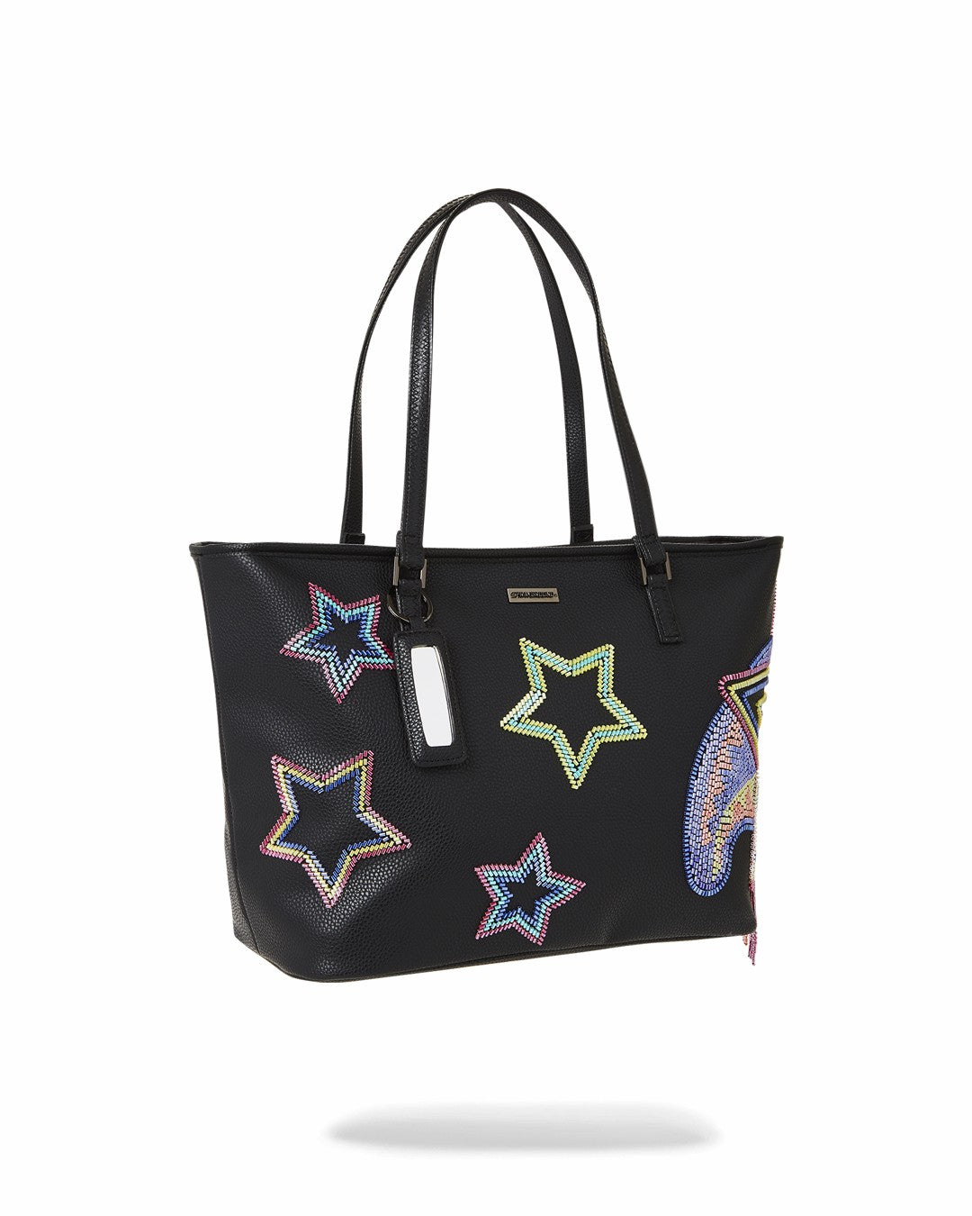 STAR RACER A.I.7 SANDFLOWER COLLAB BEADED TOTE | Sprayground US