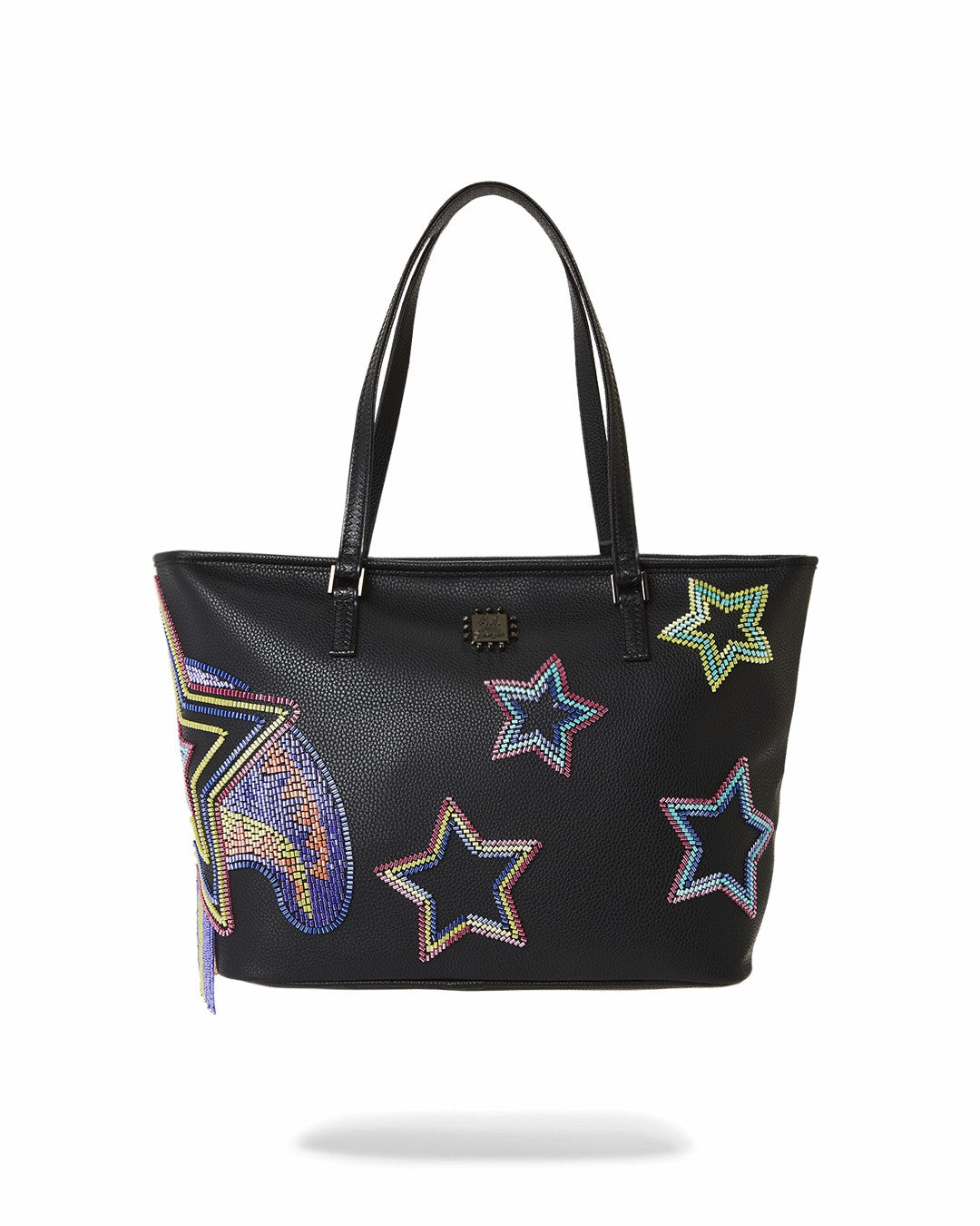 STAR RACER A.I.7 SANDFLOWER COLLAB BEADED TOTE | Sprayground US