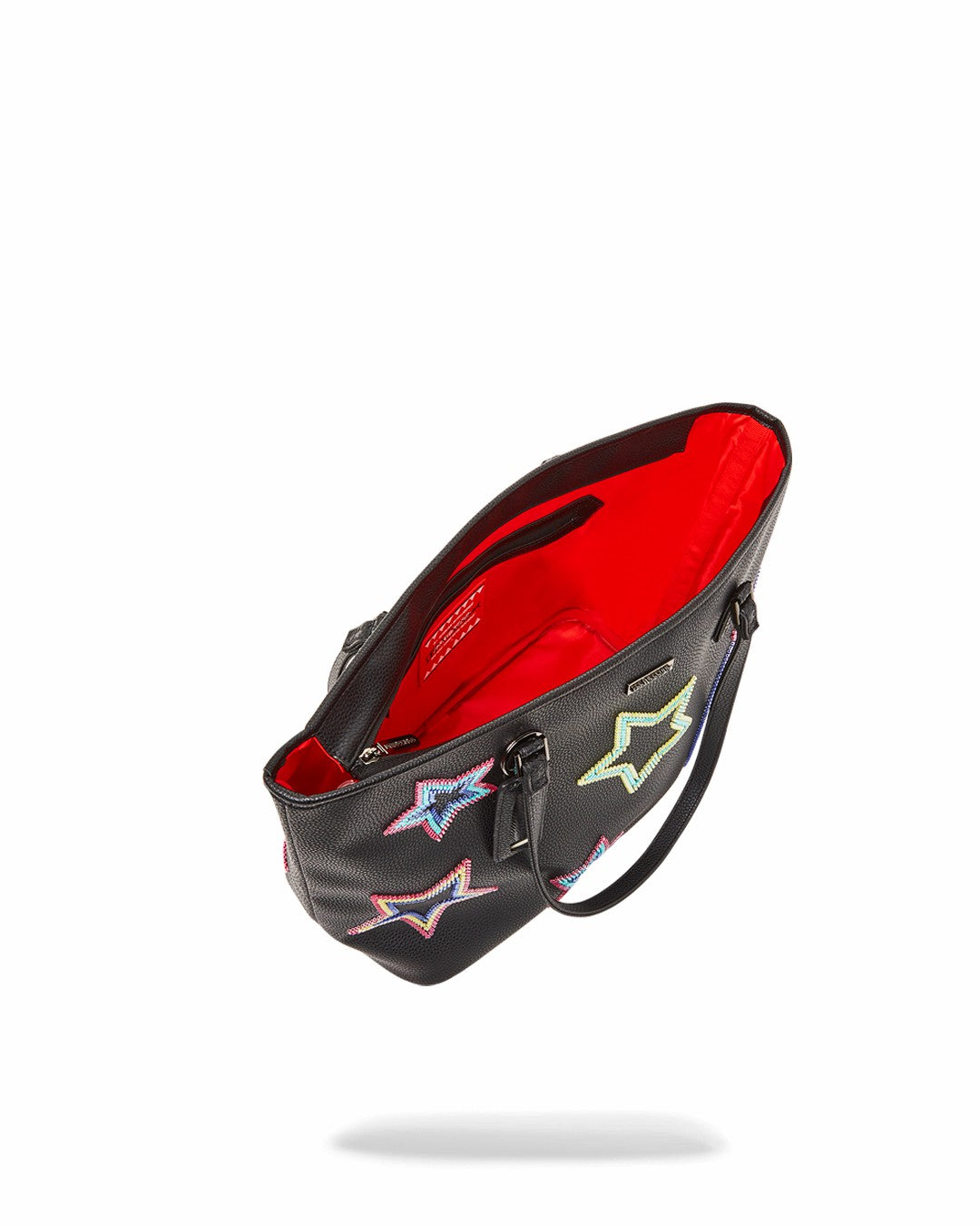 STAR RACER A.I.7 SANDFLOWER COLLAB BEADED TOTE | Sprayground US