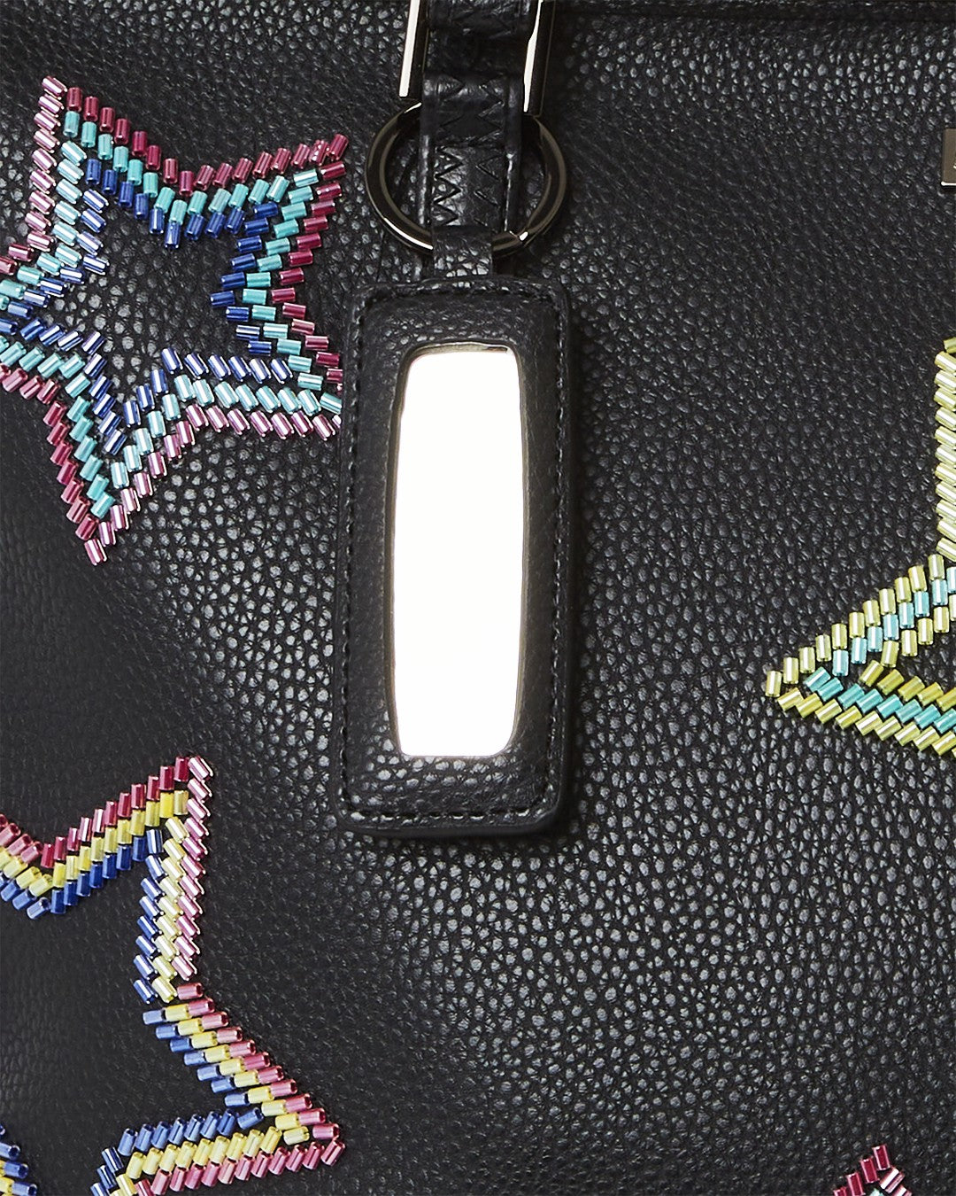 STAR RACER A.I.7 SANDFLOWER COLLAB BEADED TOTE | Sprayground US