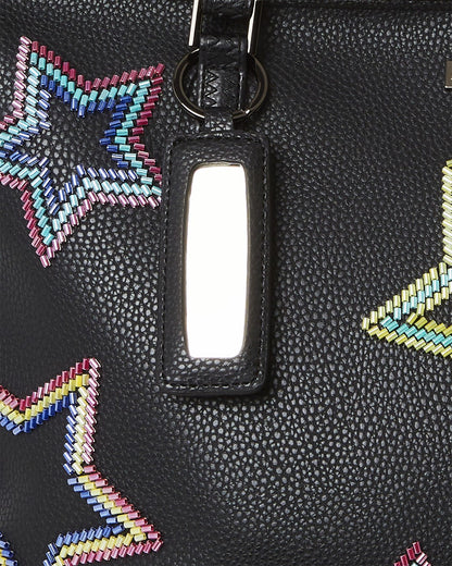 STAR RACER A.I.7 SANDFLOWER COLLAB BEADED TOTE | Sprayground US