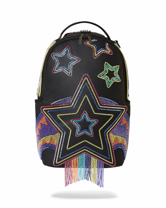 STAR RACER A.I.7 SANDFLOWER COLLAB BEADED BACKPACK | Sprayground Discount
