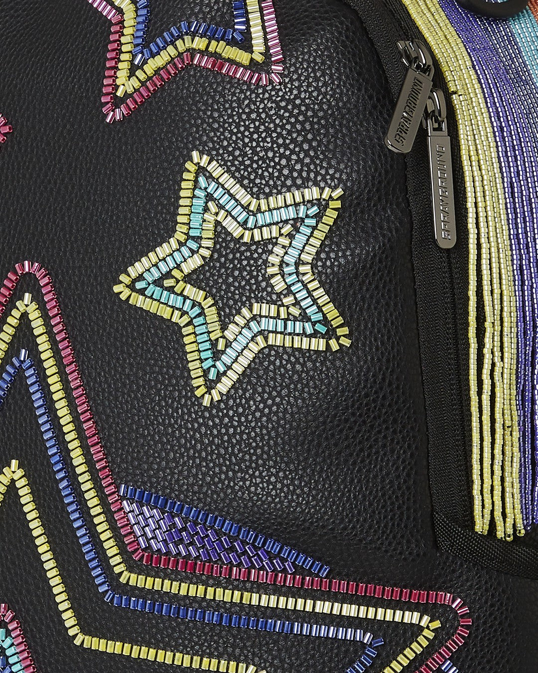 STAR RACER A.I.7 SANDFLOWER COLLAB BEADED BACKPACK | Sprayground Discount