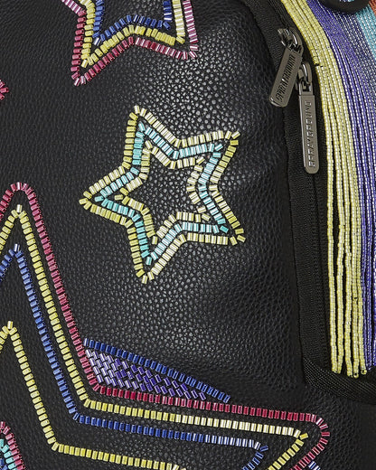 STAR RACER A.I.7 SANDFLOWER COLLAB BEADED BACKPACK | Sprayground Discount