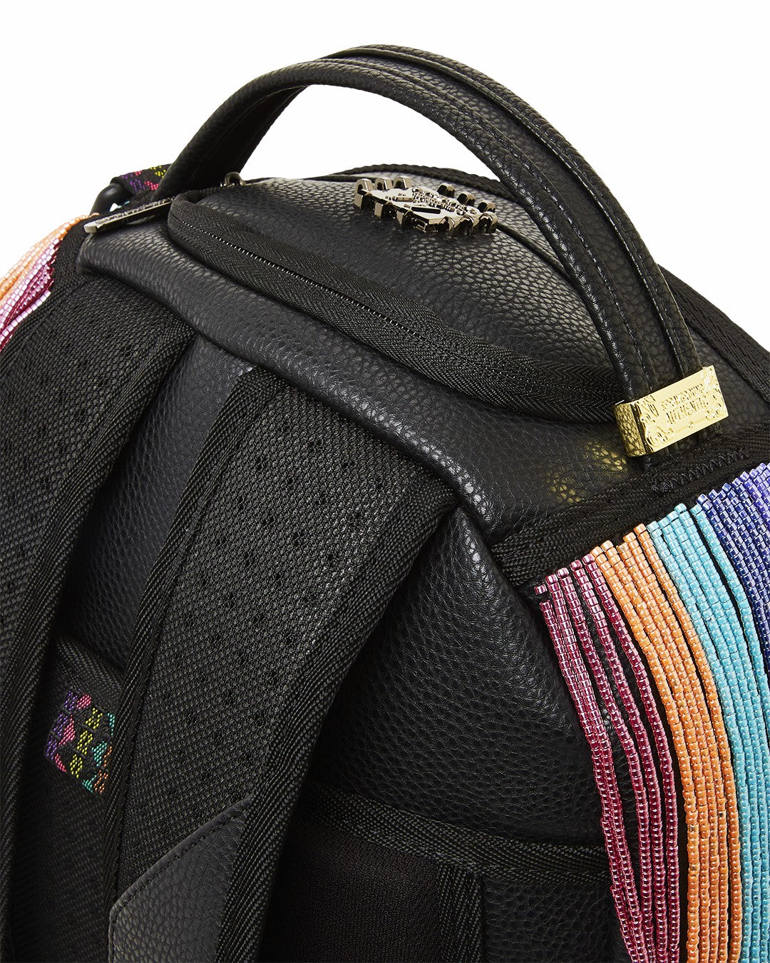 STAR RACER A.I.7 SANDFLOWER COLLAB BEADED BACKPACK | Sprayground Discount