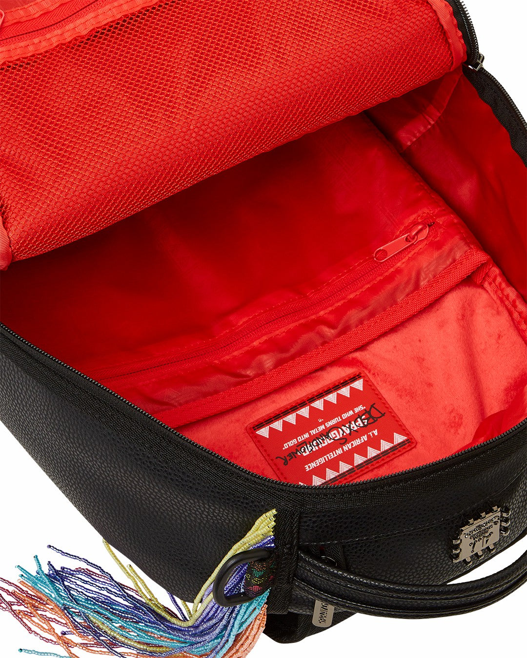 STAR RACER A.I.7 SANDFLOWER COLLAB BEADED BACKPACK | Sprayground Discount