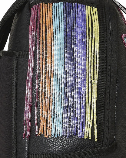 STAR RACER A.I.7 SANDFLOWER COLLAB BEADED BACKPACK | Sprayground Discount