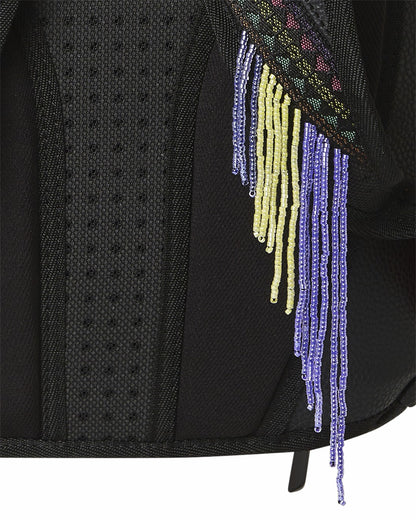 STAR RACER A.I.7 SANDFLOWER COLLAB BEADED BACKPACK | Sprayground Discount