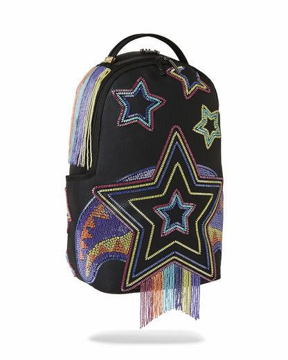 STAR RACER A.I.7 SANDFLOWER COLLAB BEADED BACKPACK | Sprayground Discount