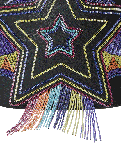 STAR RACER A.I.7 SANDFLOWER COLLAB BEADED BACKPACK | Sprayground Discount
