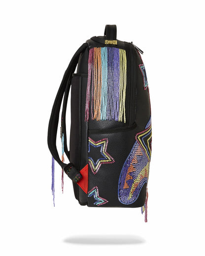 STAR RACER A.I.7 SANDFLOWER COLLAB BEADED BACKPACK | Sprayground Discount