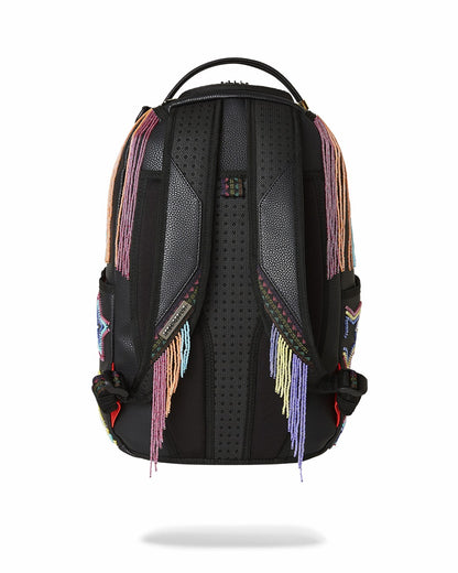 STAR RACER A.I.7 SANDFLOWER COLLAB BEADED BACKPACK | Sprayground Discount