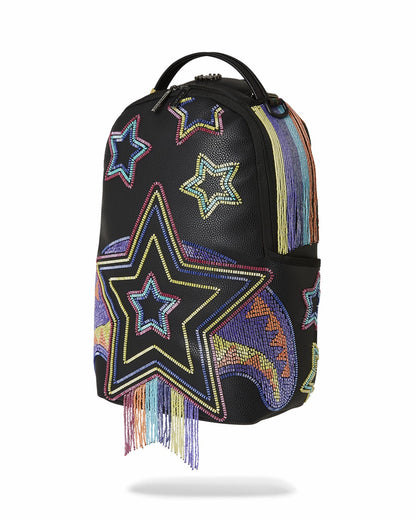 STAR RACER A.I.7 SANDFLOWER COLLAB BEADED BACKPACK | Sprayground Discount