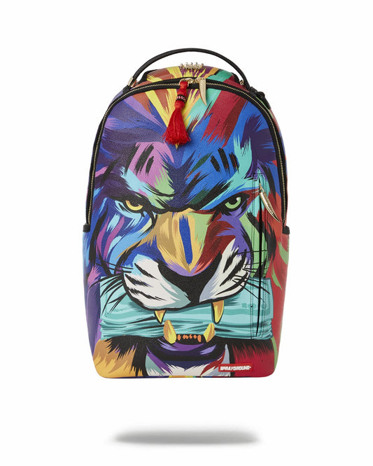 HEAR MY ROAR A.i.6 SANDFLOWER COLLAB BACKPACK (DLXV) | Sprayground for sale