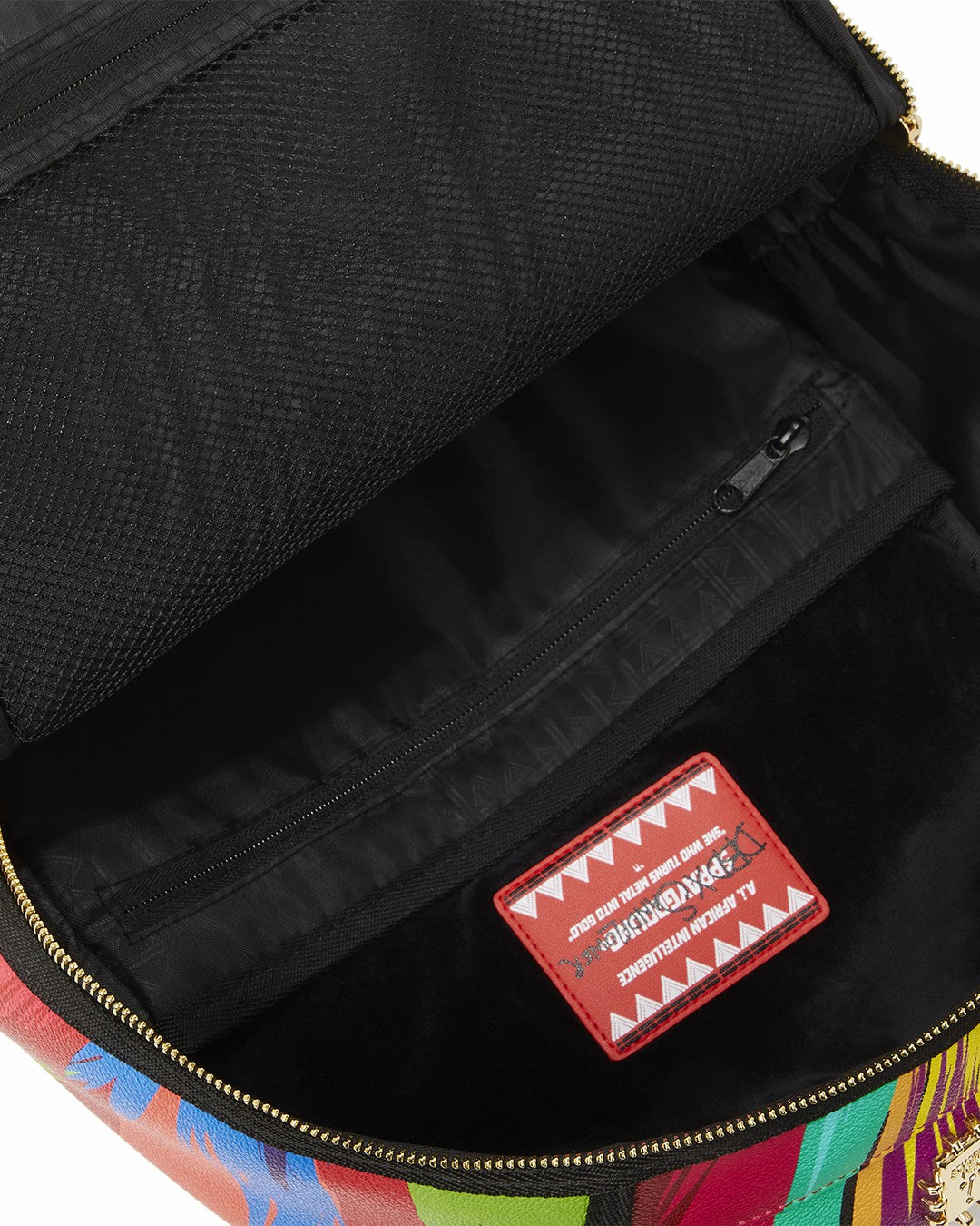 HEAR MY ROAR A.i.6 SANDFLOWER COLLAB BACKPACK (DLXV) | Sprayground for sale
