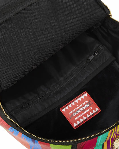 HEAR MY ROAR A.i.6 SANDFLOWER COLLAB BACKPACK (DLXV) | Sprayground for sale