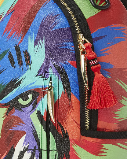 HEAR MY ROAR A.i.6 SANDFLOWER COLLAB BACKPACK (DLXV) | Sprayground for sale