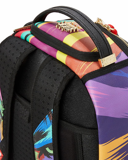 HEAR MY ROAR A.i.6 SANDFLOWER COLLAB BACKPACK (DLXV) | Sprayground for sale