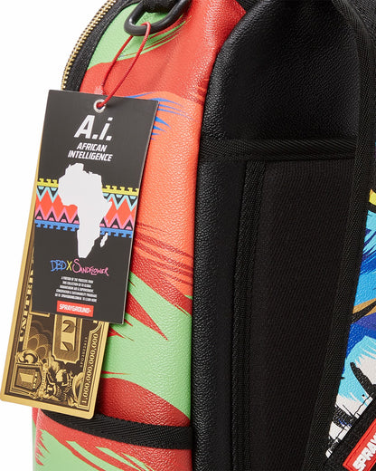 HEAR MY ROAR A.i.6 SANDFLOWER COLLAB BACKPACK (DLXV) | Sprayground for sale