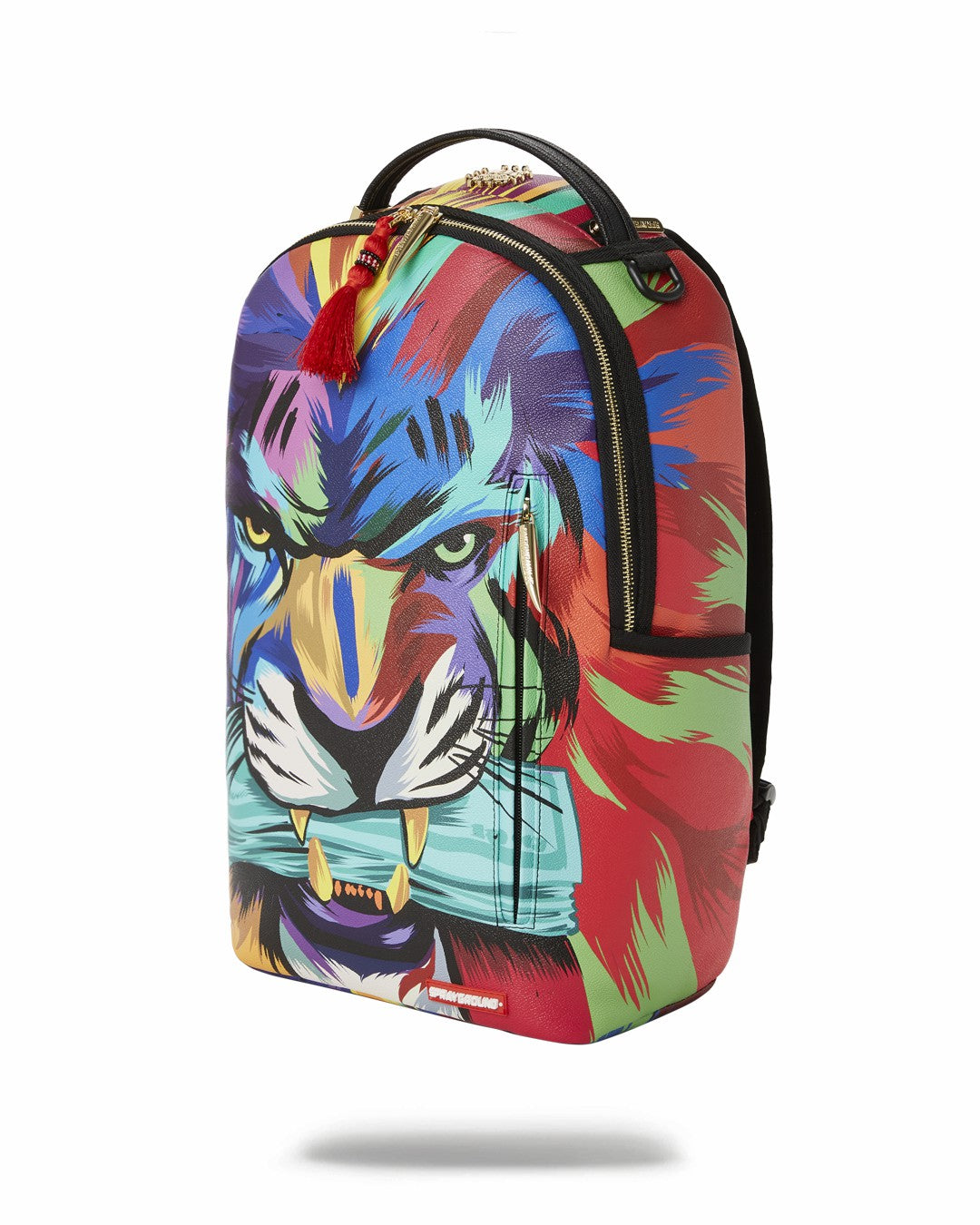 HEAR MY ROAR A.i.6 SANDFLOWER COLLAB BACKPACK (DLXV) | Sprayground for sale