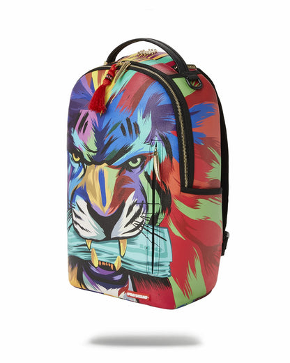 HEAR MY ROAR A.i.6 SANDFLOWER COLLAB BACKPACK (DLXV) | Sprayground for sale