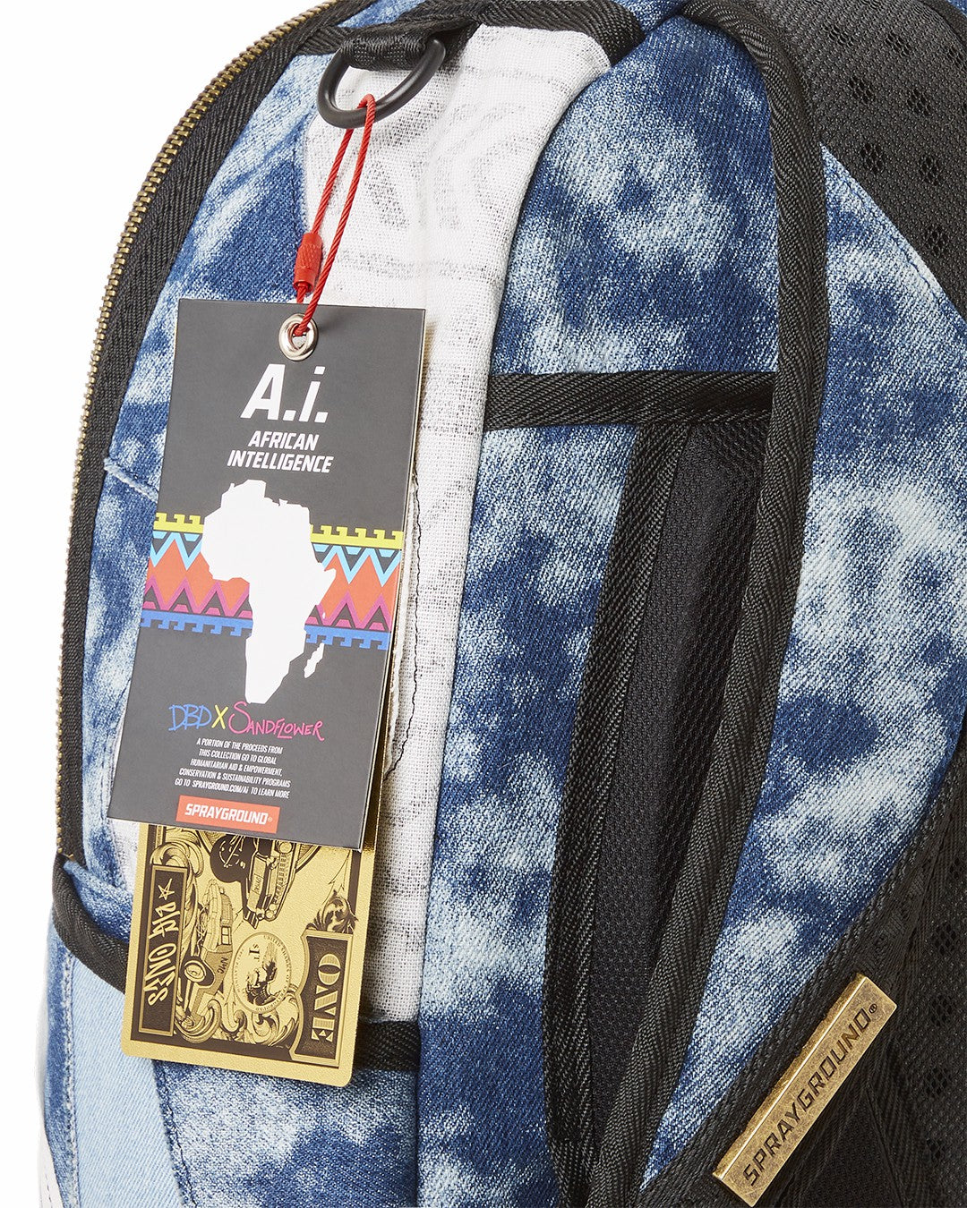 COAST TO COAST A.i.6 SANDFLOWER COLLAB BACKPACK | Sprayground Clearance