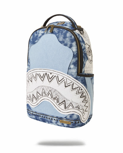 COAST TO COAST A.i.6 SANDFLOWER COLLAB BACKPACK | Sprayground Clearance
