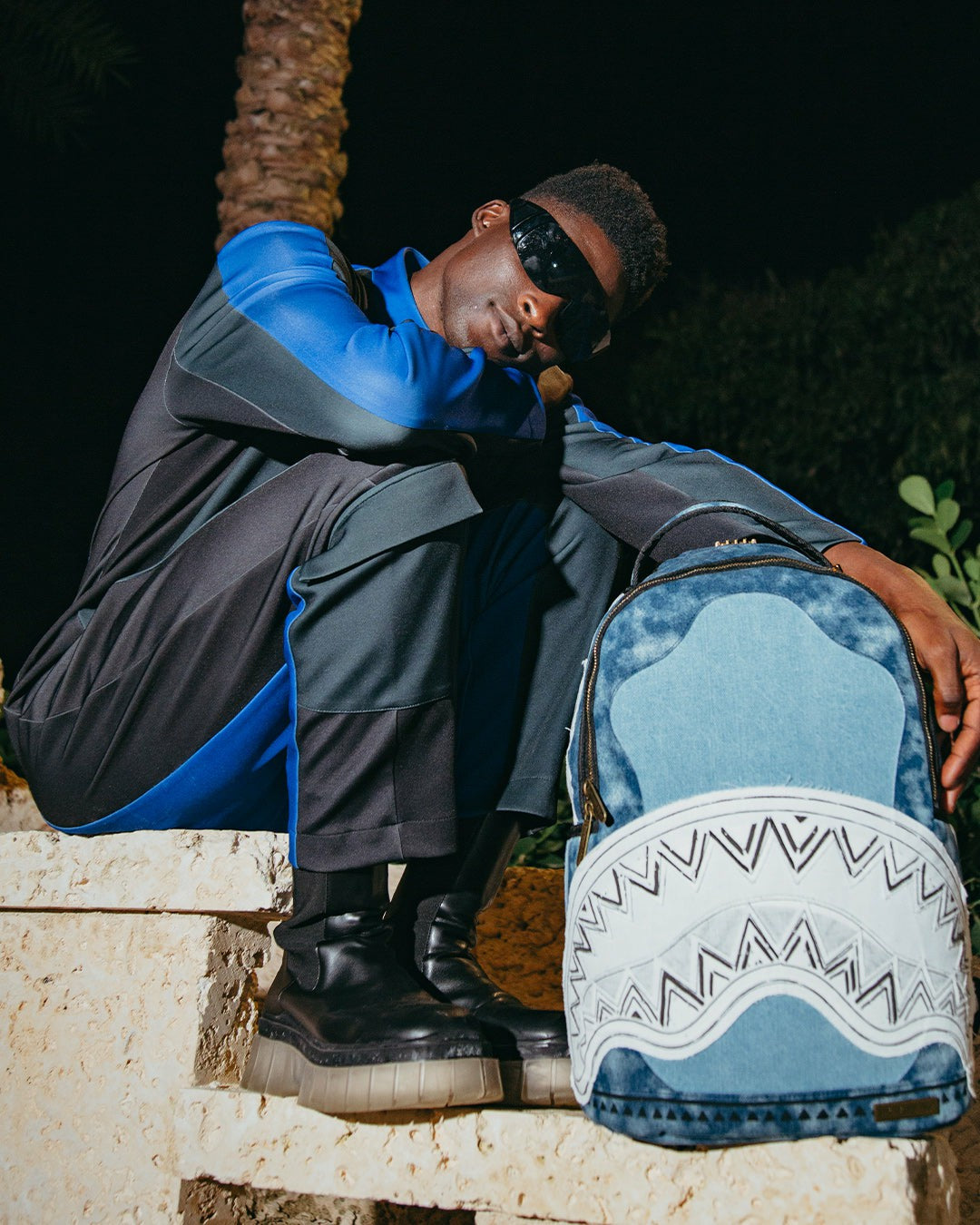 COAST TO COAST A.i.6 SANDFLOWER COLLAB BACKPACK | Sprayground Clearance