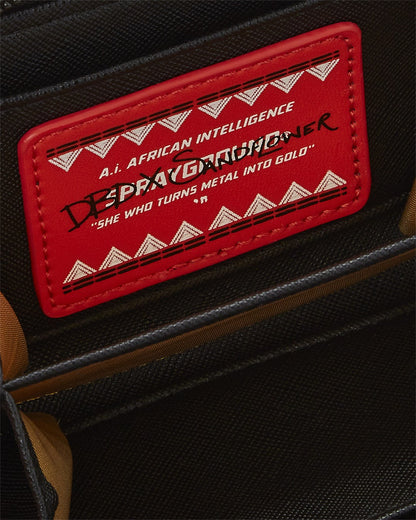 OBSIDIAN STUNNER A.i.6 SANDFLOWER COLLAB WALLET | Sprayground Online