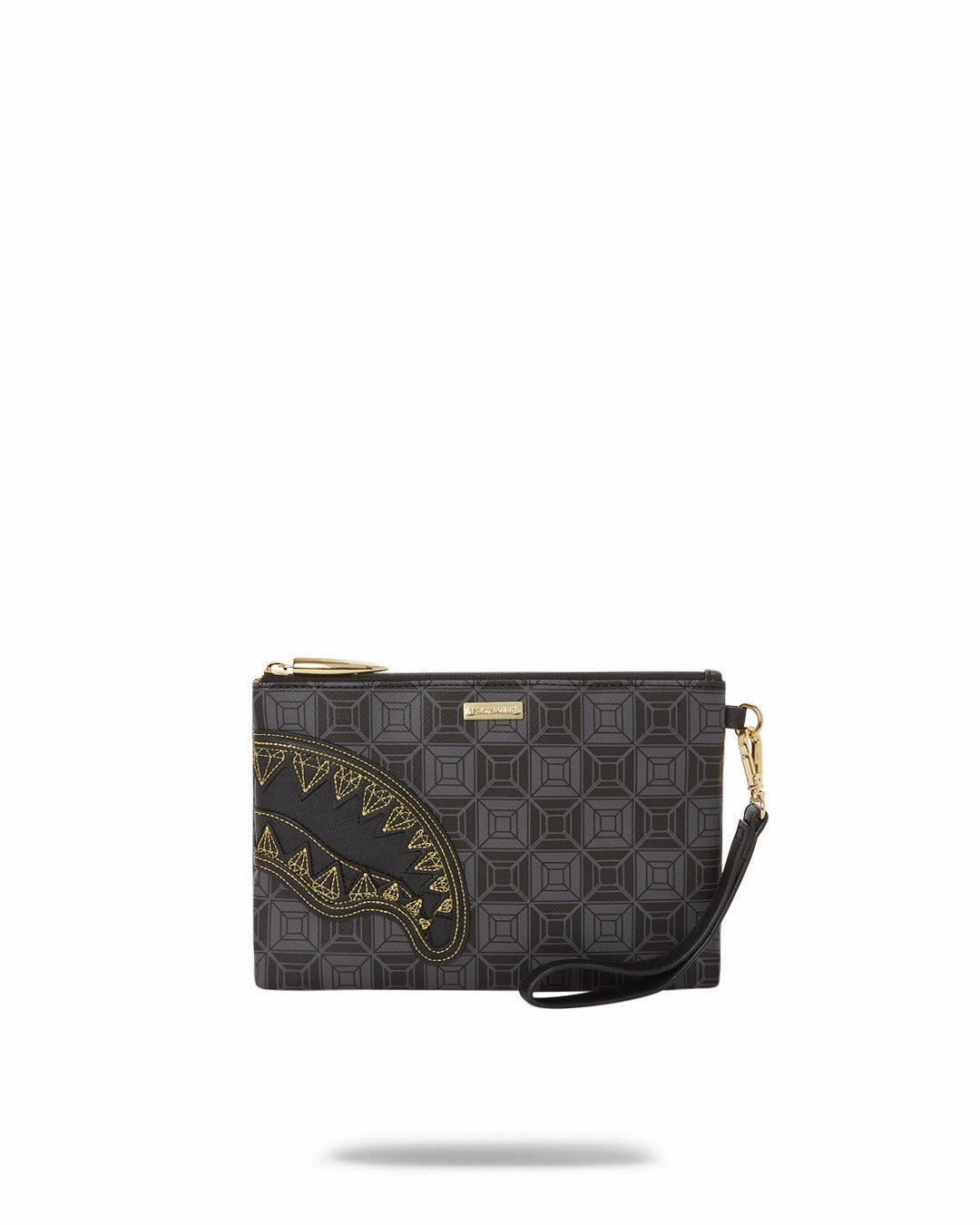 OBSIDIAN STUNNER A.i.6 SANDFLOWER COLLAB CROSSOVER CLUTCH | Sprayground Near Me
