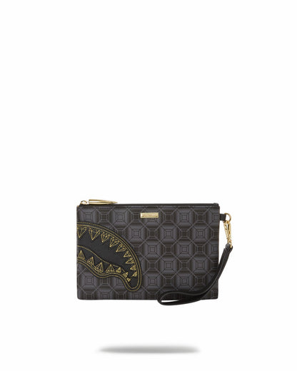 OBSIDIAN STUNNER A.i.6 SANDFLOWER COLLAB CROSSOVER CLUTCH | Sprayground Near Me