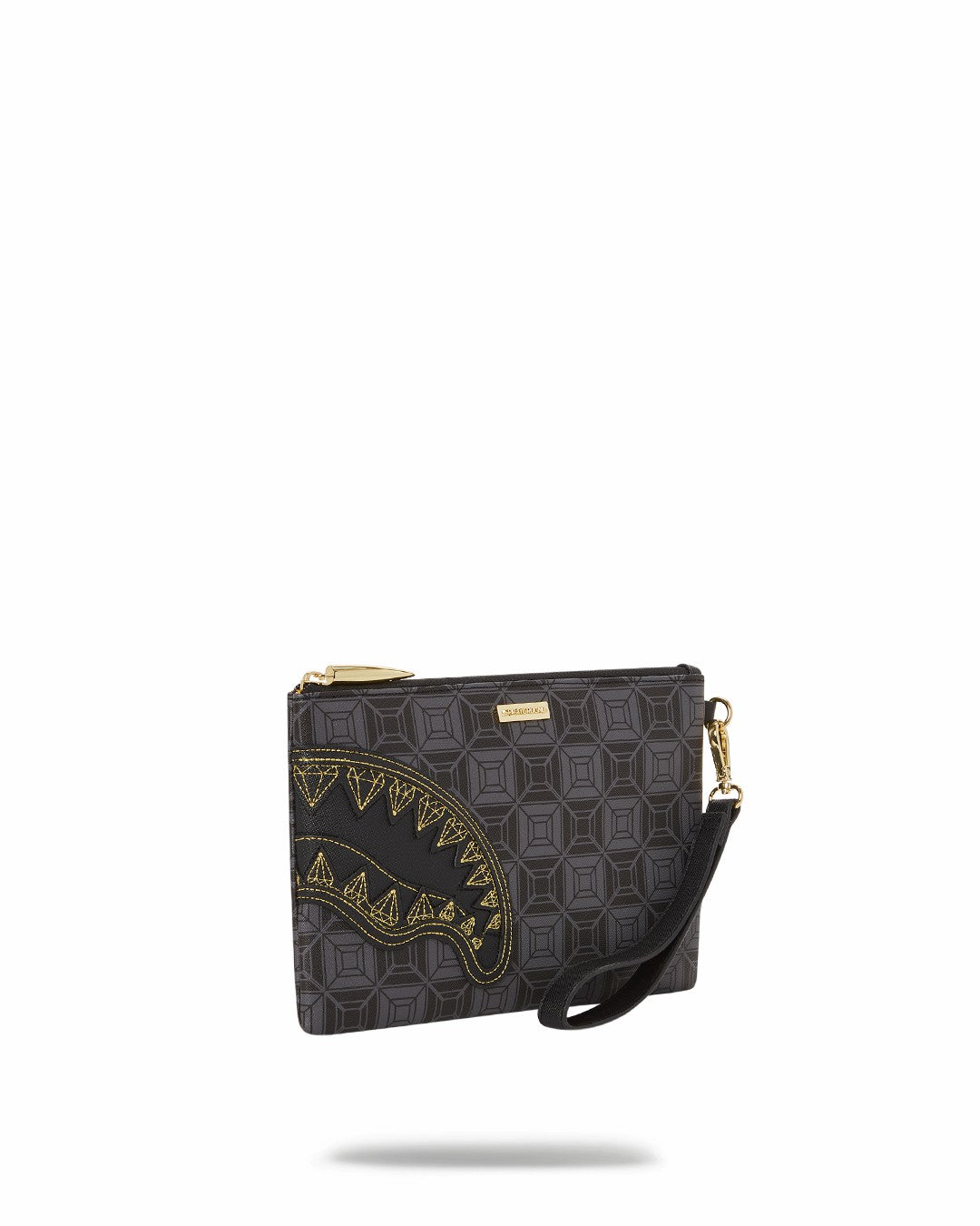 OBSIDIAN STUNNER A.i.6 SANDFLOWER COLLAB CROSSOVER CLUTCH | Sprayground Near Me