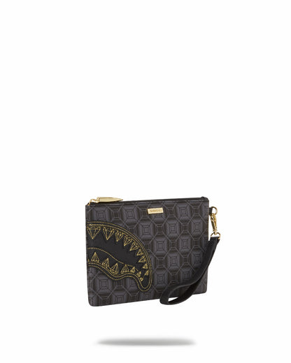 OBSIDIAN STUNNER A.i.6 SANDFLOWER COLLAB CROSSOVER CLUTCH | Sprayground Near Me