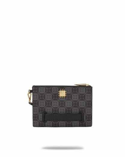 OBSIDIAN STUNNER A.i.6 SANDFLOWER COLLAB CROSSOVER CLUTCH | Sprayground Near Me