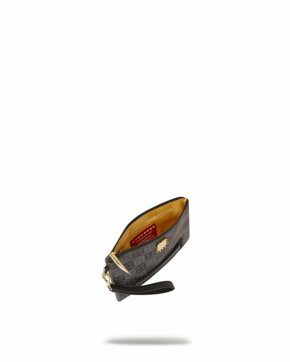 OBSIDIAN STUNNER A.i.6 SANDFLOWER COLLAB CROSSOVER CLUTCH | Sprayground Near Me