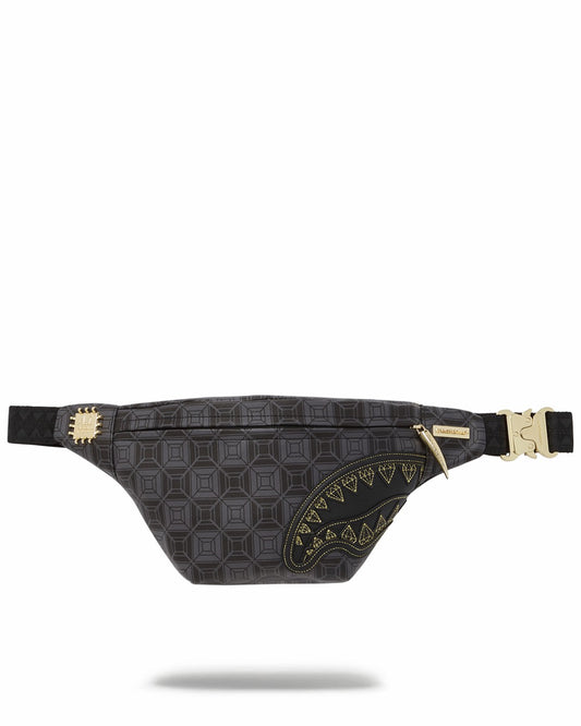 OBSIDIAN STUNNER A.i.6 SANDFLOWER COLLAB SAVVY CROSSBODY | Sprayground sale