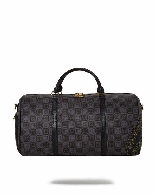 OBSIDIAN STUNNER A.i.6 SANDFLOWER COLLAB DUFFLE | Sprayground US
