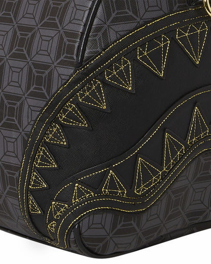 OBSIDIAN STUNNER A.i.6 SANDFLOWER COLLAB DUFFLE | Sprayground US