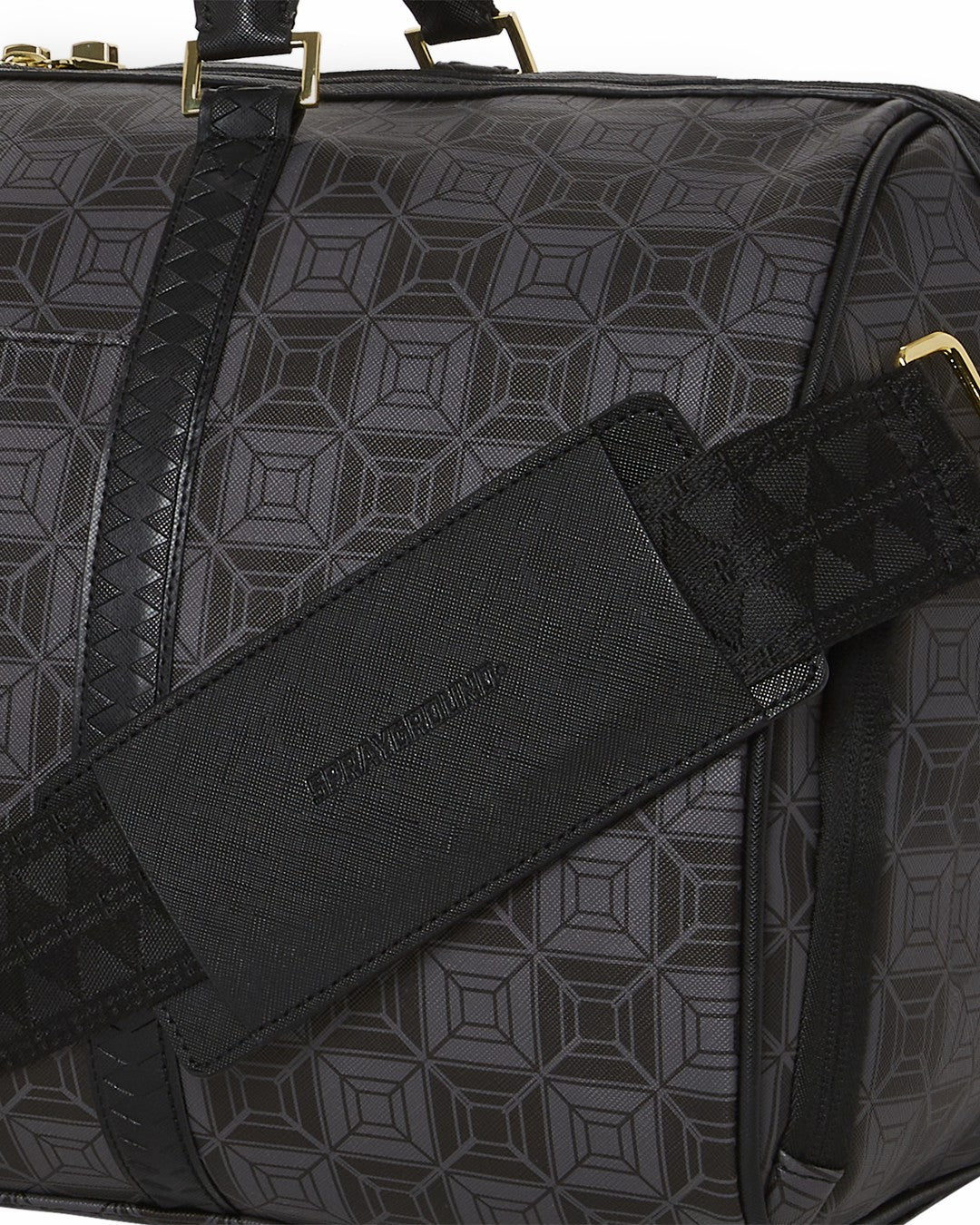OBSIDIAN STUNNER A.i.6 SANDFLOWER COLLAB DUFFLE | Sprayground US