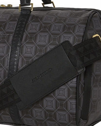 OBSIDIAN STUNNER A.i.6 SANDFLOWER COLLAB DUFFLE | Sprayground US