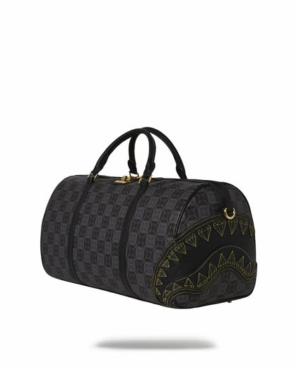 OBSIDIAN STUNNER A.i.6 SANDFLOWER COLLAB DUFFLE | Sprayground US