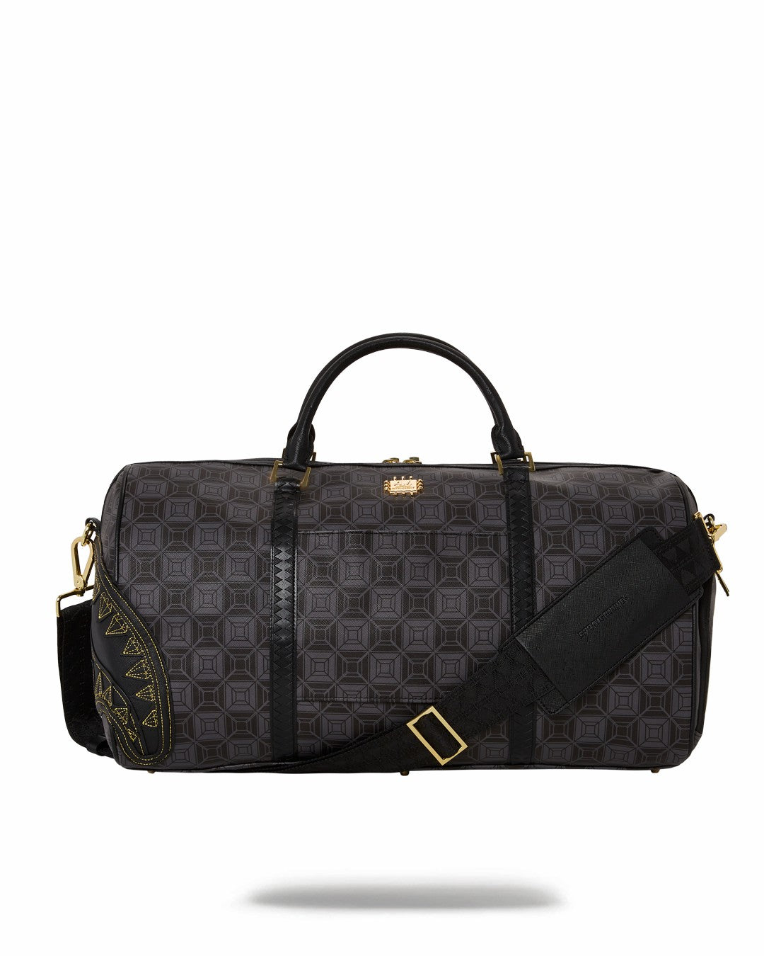 OBSIDIAN STUNNER A.i.6 SANDFLOWER COLLAB DUFFLE | Sprayground US