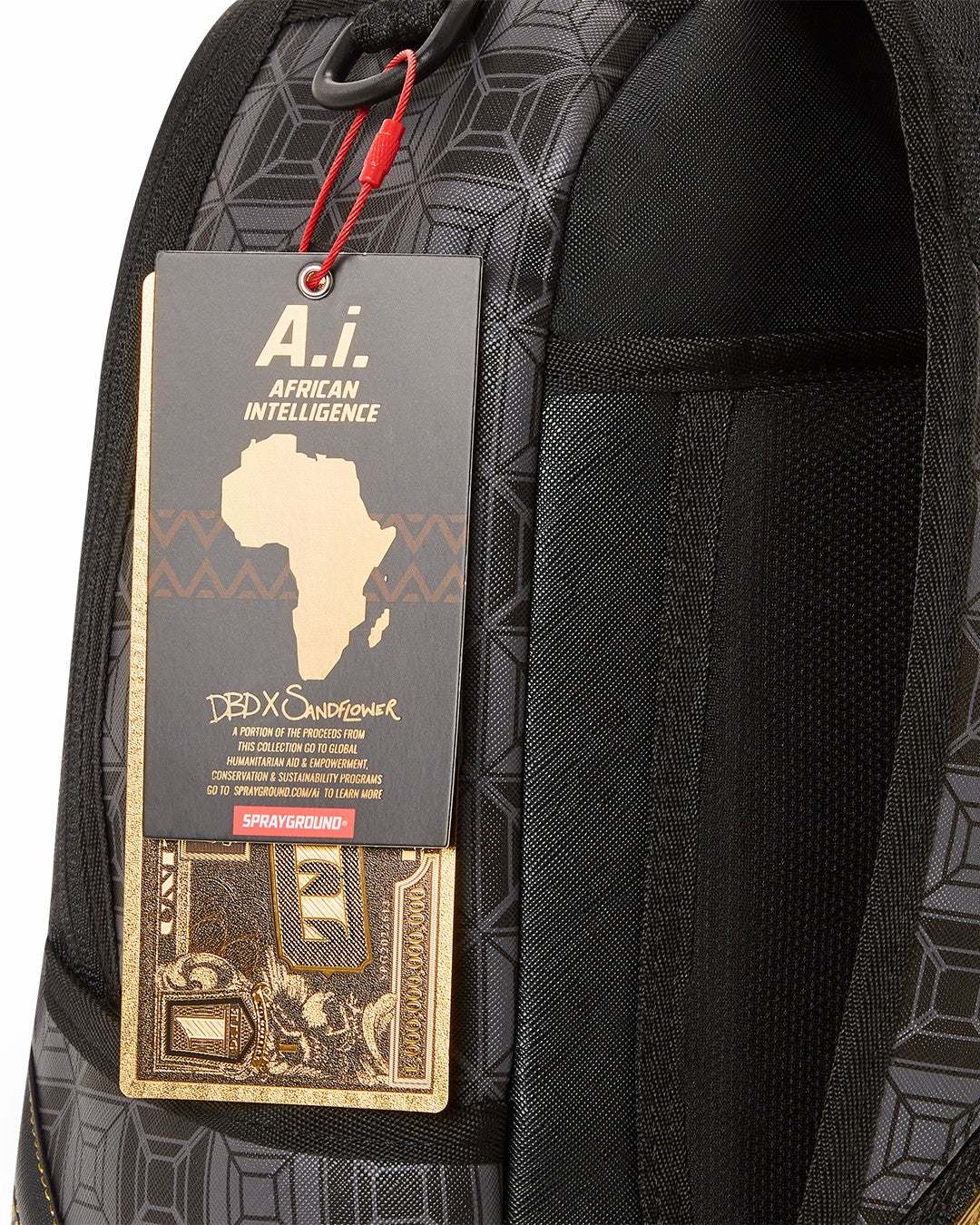 OBSIDIAN STUNNER A.i.6 SANDFLOWER COLLAB BACKPACK (DLXV) | Sprayground Discount