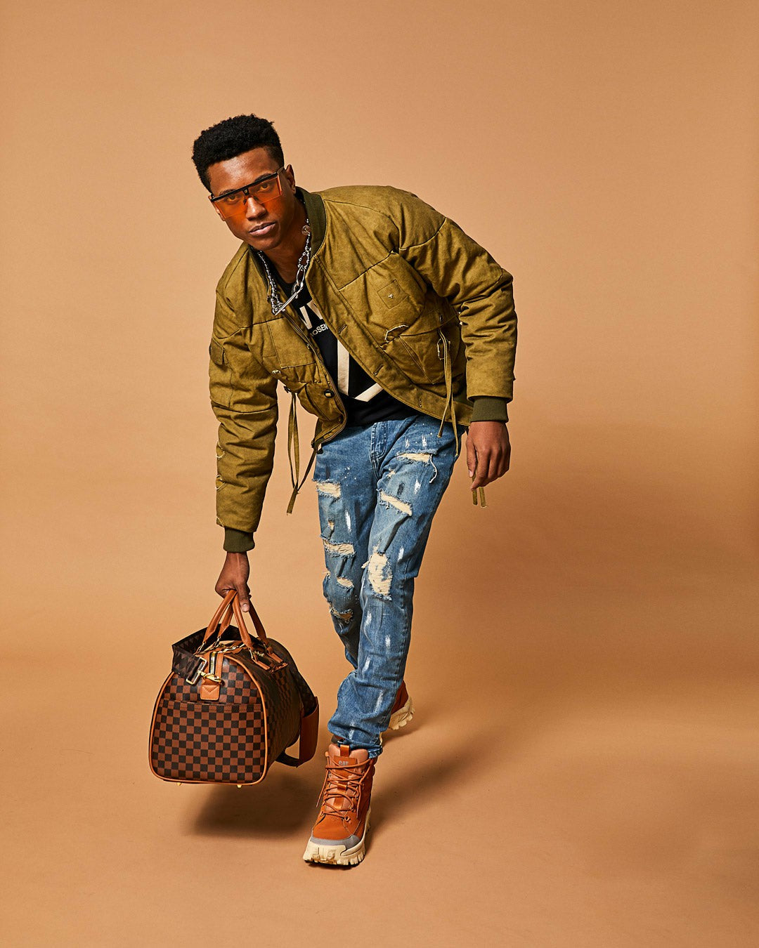 A.i.5 GLOBAL DUFFLE | Sprayground for sale