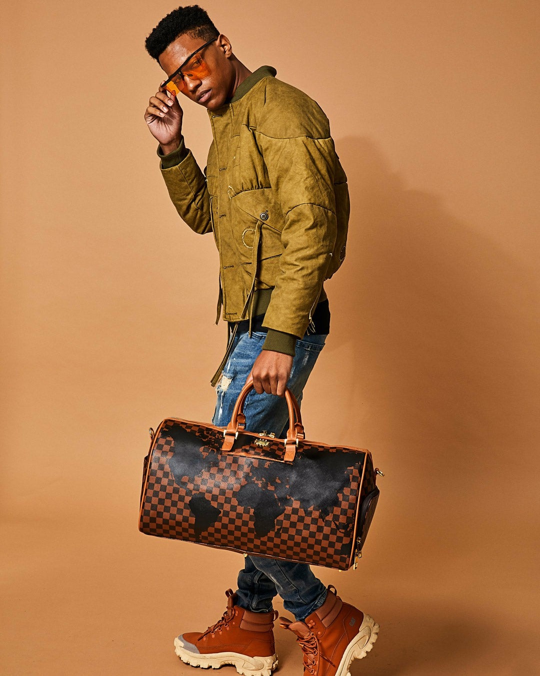 A.i.5 GLOBAL DUFFLE | Sprayground for sale