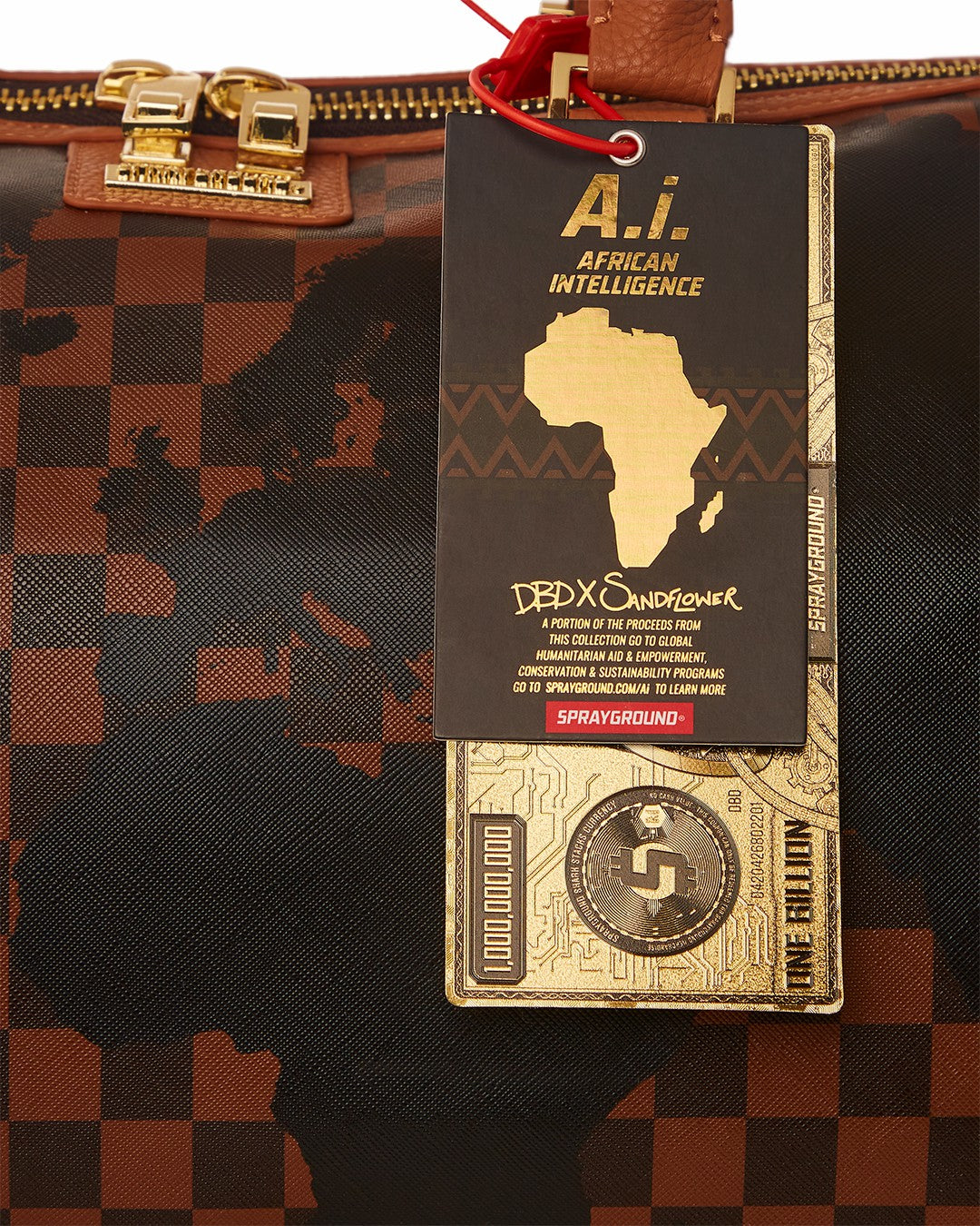 A.i.5 GLOBAL DUFFLE | Sprayground for sale