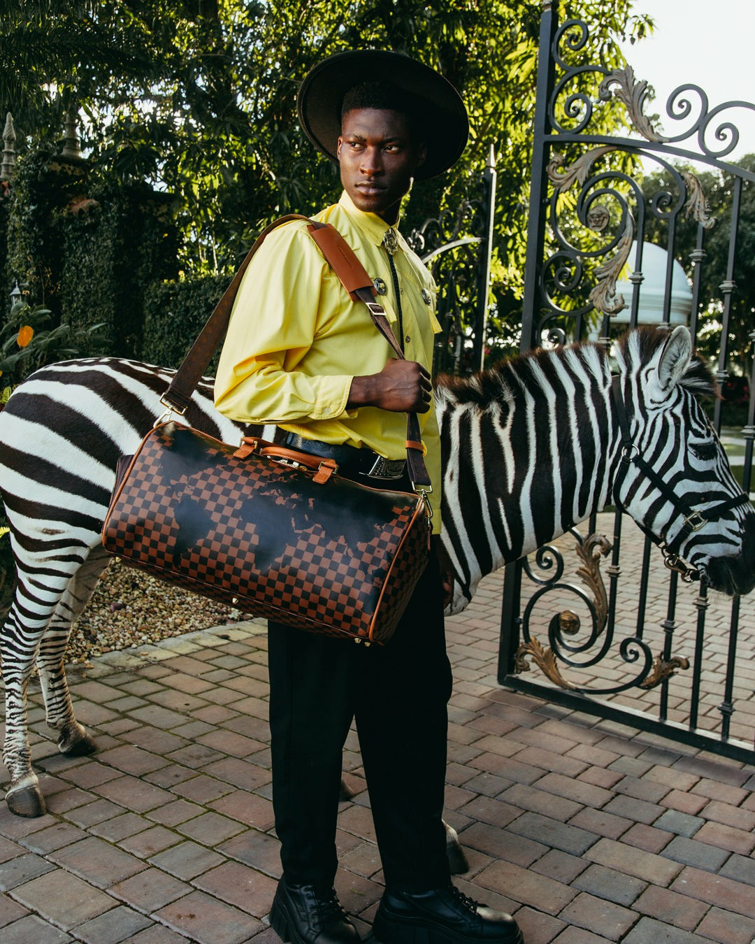 A.i.5 GLOBAL DUFFLE | Sprayground for sale