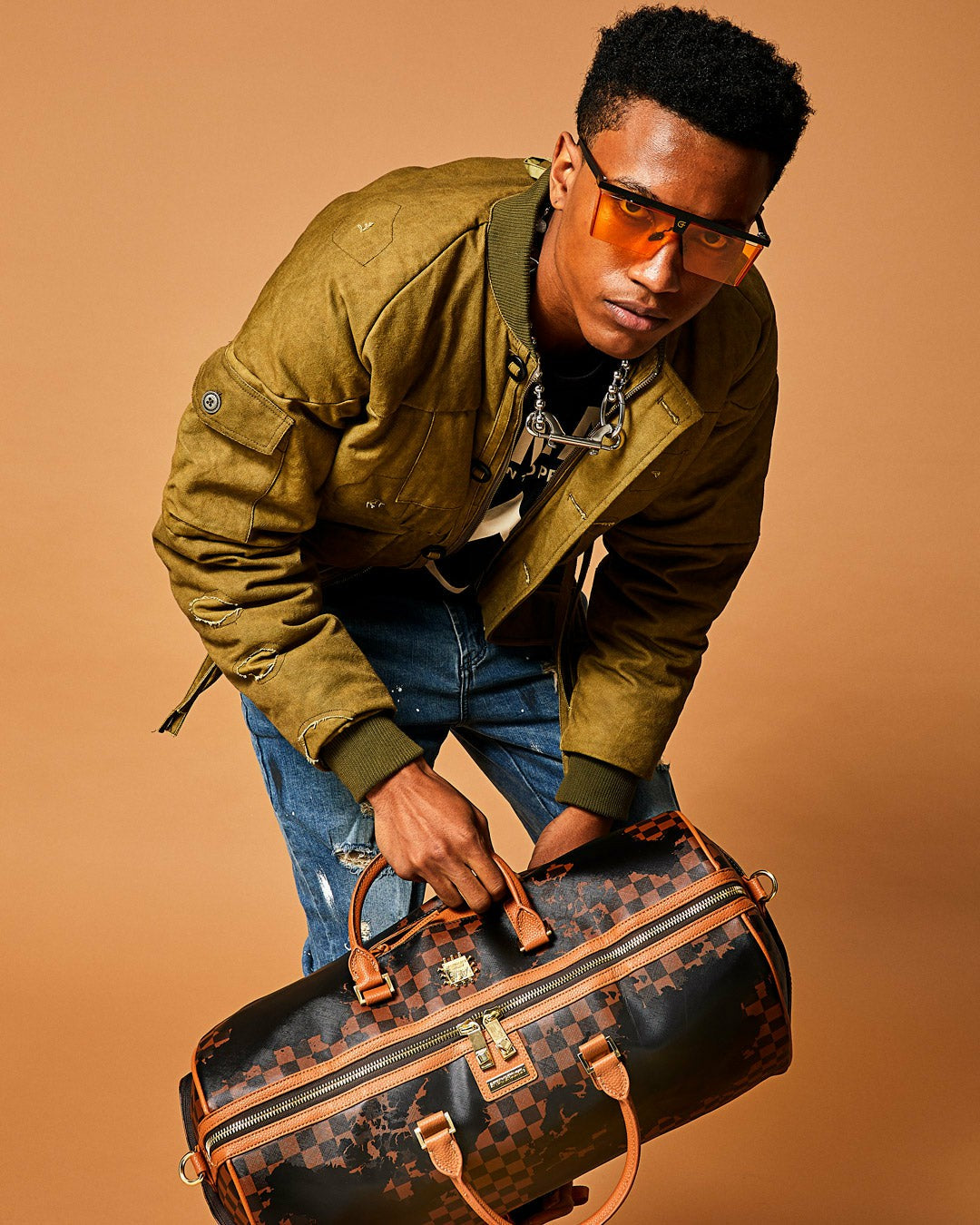 A.i.5 GLOBAL DUFFLE | Sprayground for sale